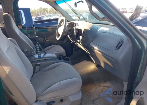 1997 Ford F-150 Lariat/Xl/Xlt from USA, damaged, VIN 1FTDX1869VNA22343